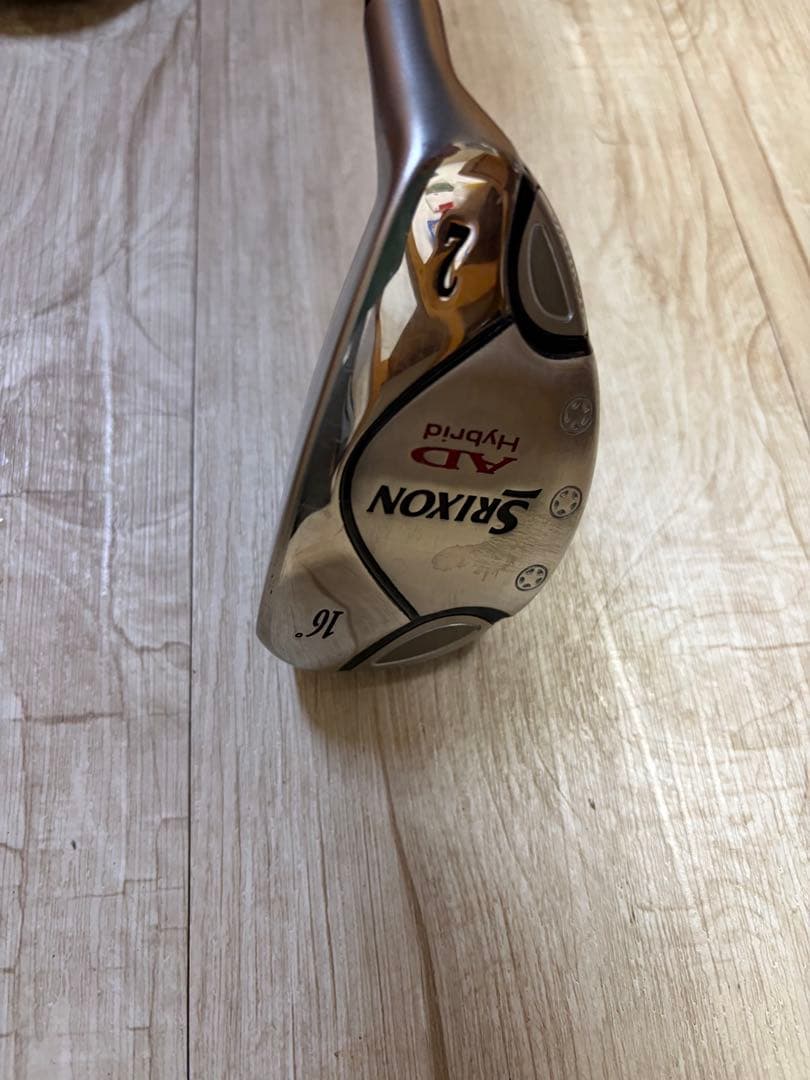 Srixon AD Hybrid 16度 ユーティリティ　62度ウェッジ