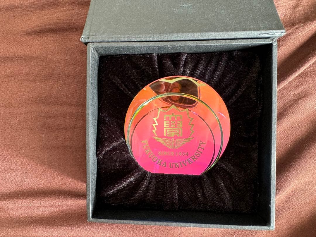 【プレミア限定品】福岡大学 オブジェ 彫刻品
