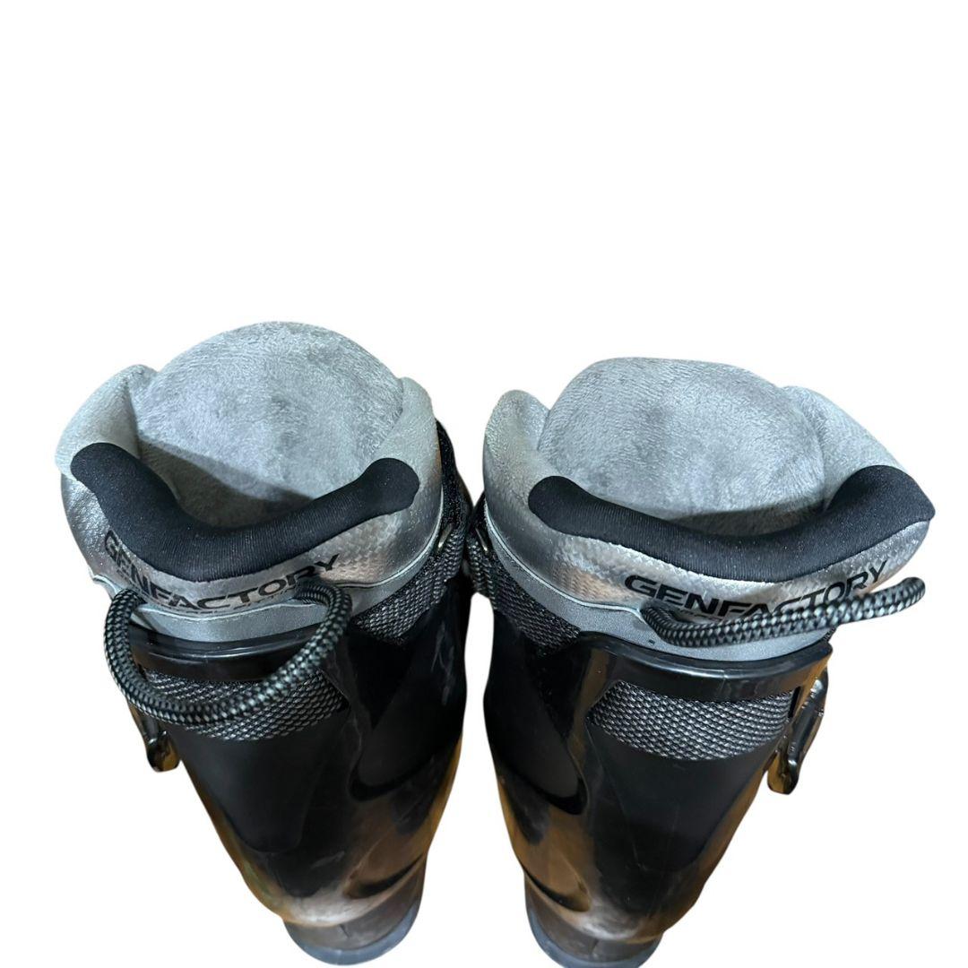 【GenFactory】 男性用スキーブーツCARVE5 25.5㎝