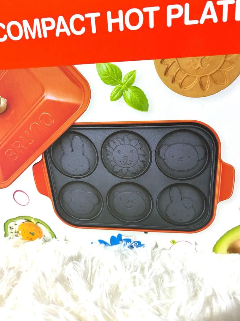 ♢新品未開封♢ミッフィー BRUNO ホットプレート