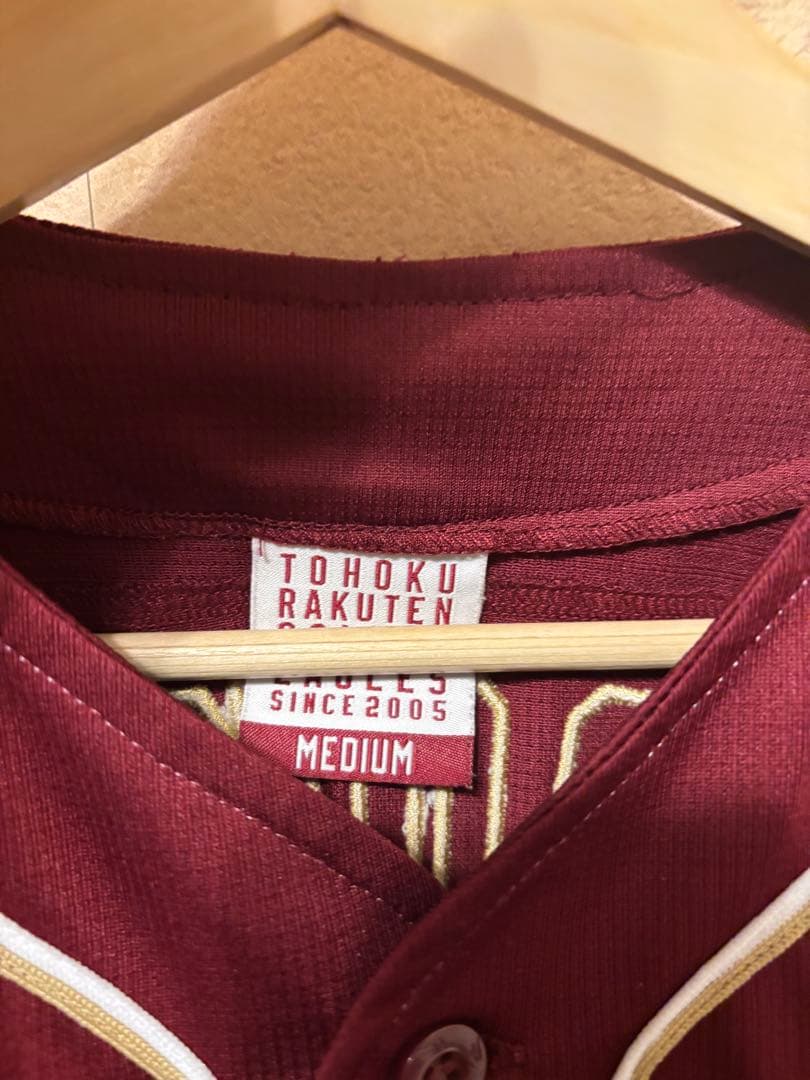 東北楽天ゴールデンイーグルス　黒川選手ユニ　Mサイズ