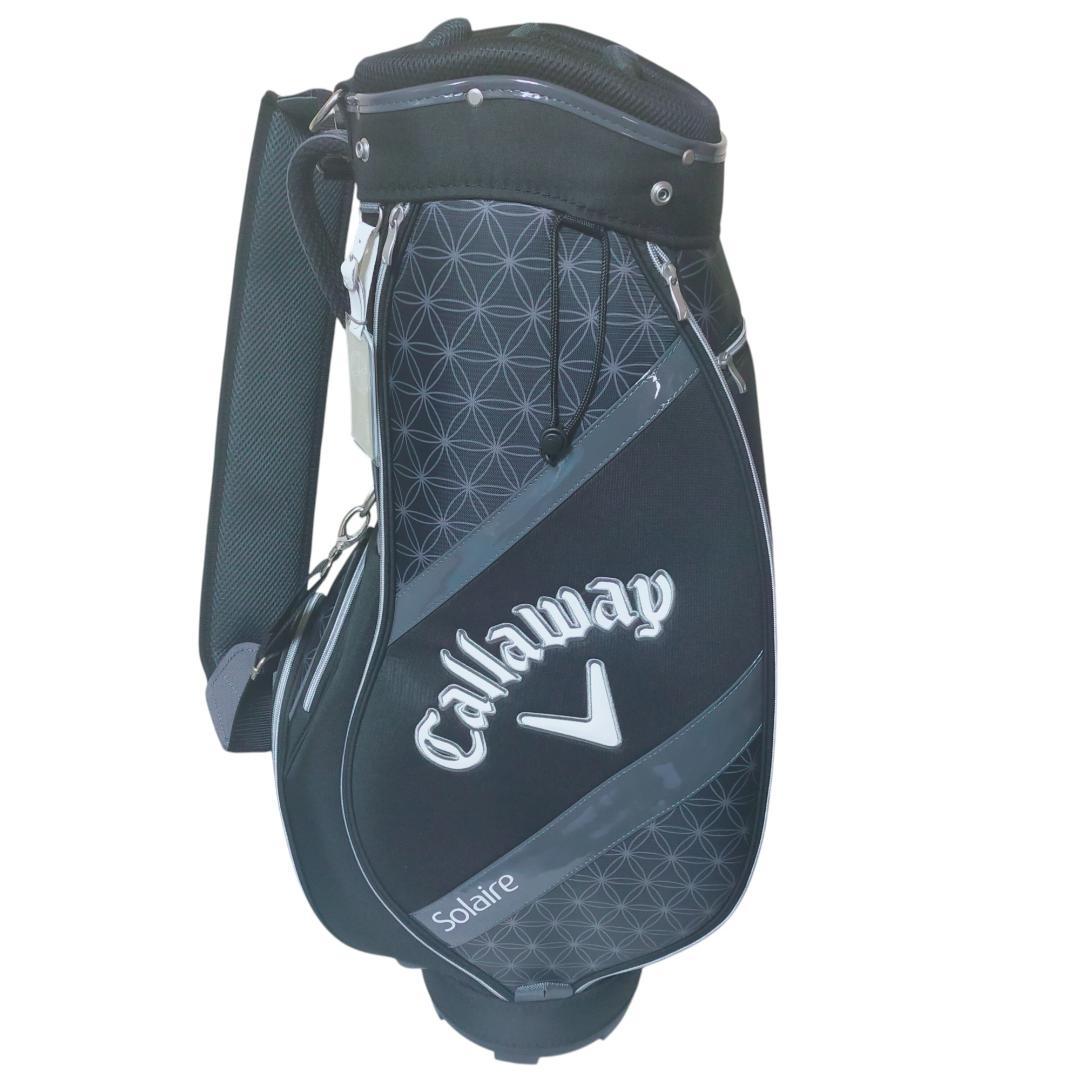Callaway Solaire ゴルフバッグ ブラック【新品・送料無料】