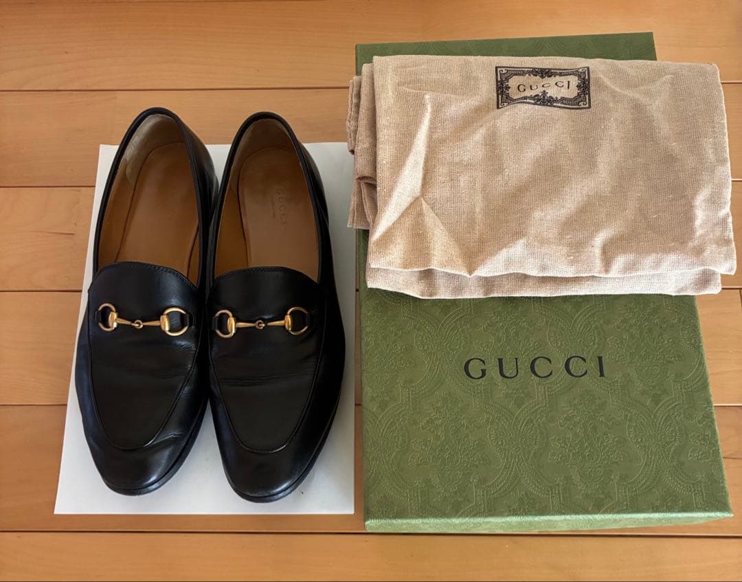 グッチ　ヨルダーン　ローファー　40