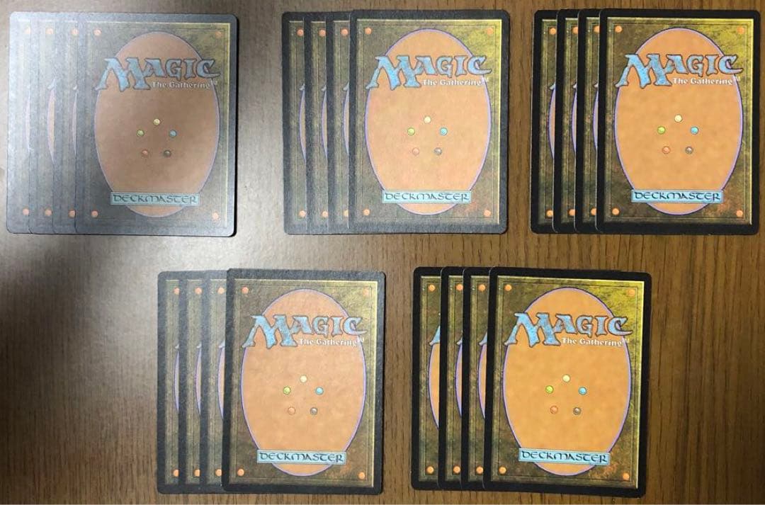 【特価】MTG マジック 日本語版　マジック・オリジンM15 レア土地5種各4枚