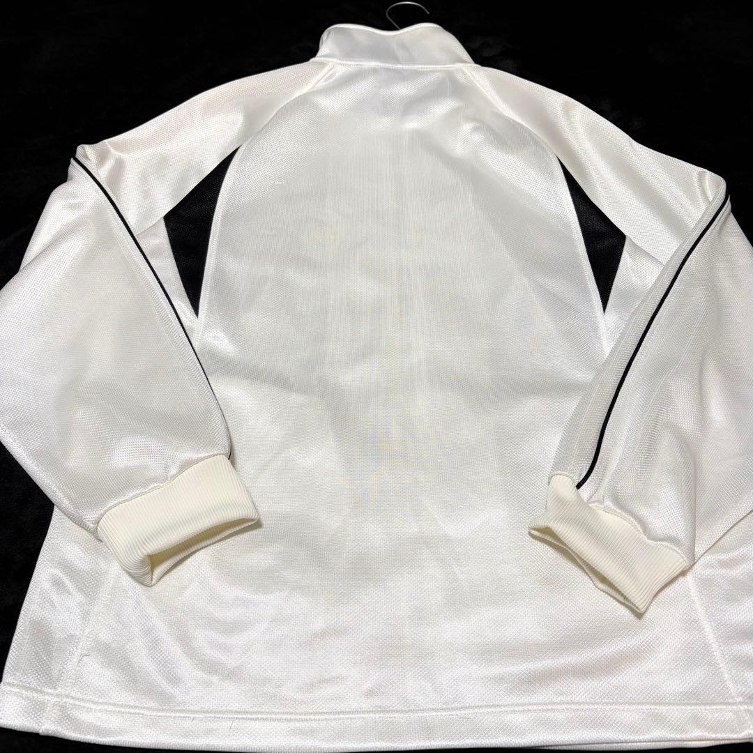 状態◯【Kaepa／ケイパ】トラックジャケット上下セット 刺繍ロゴ シルバー系