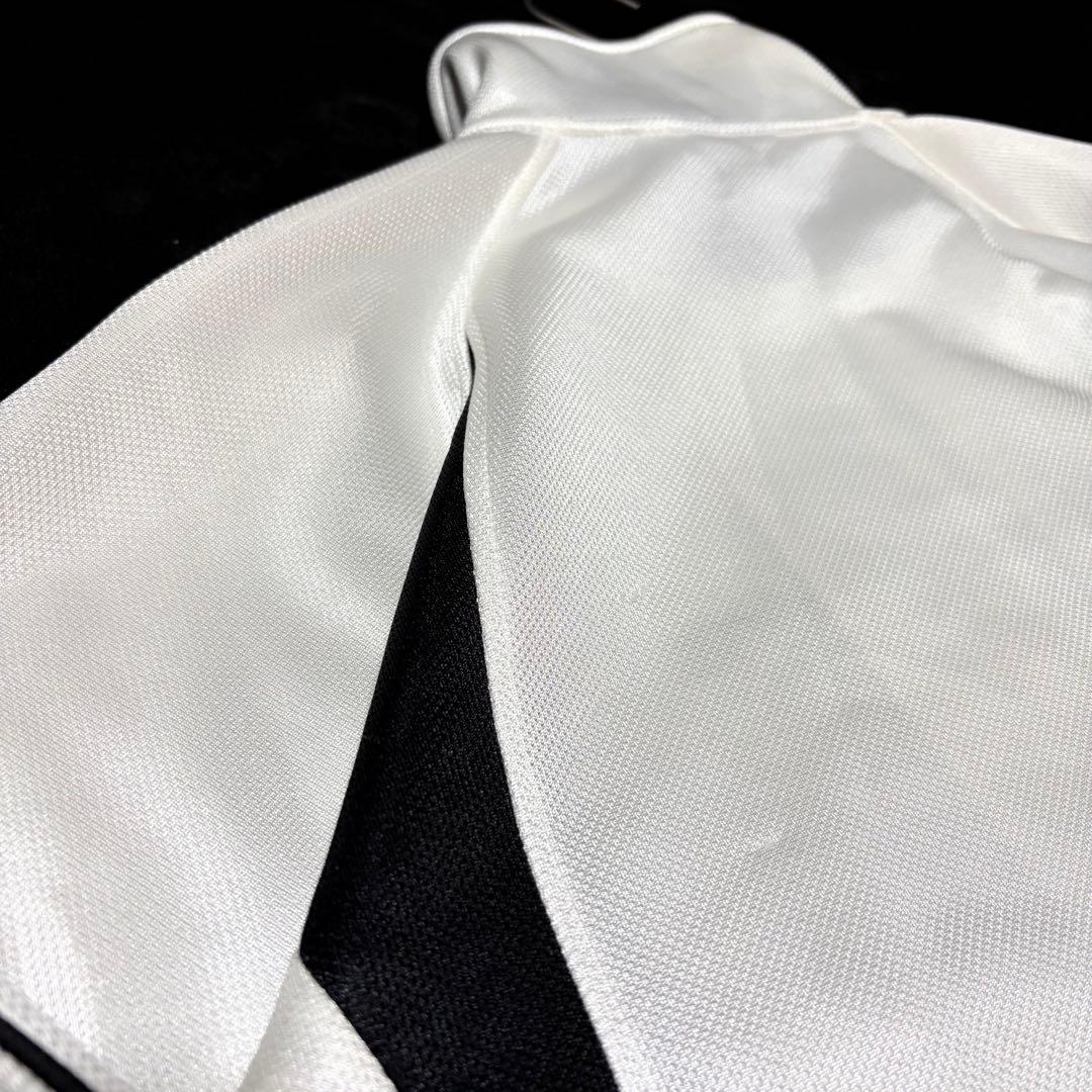 状態◯【Kaepa／ケイパ】トラックジャケット上下セット 刺繍ロゴ シルバー系