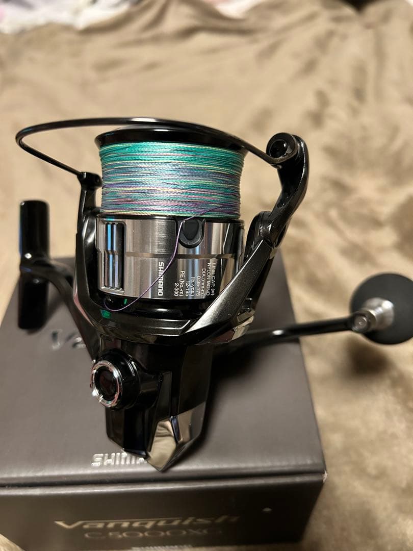 SHIMANO Vanquish C5000XG スピニングリール