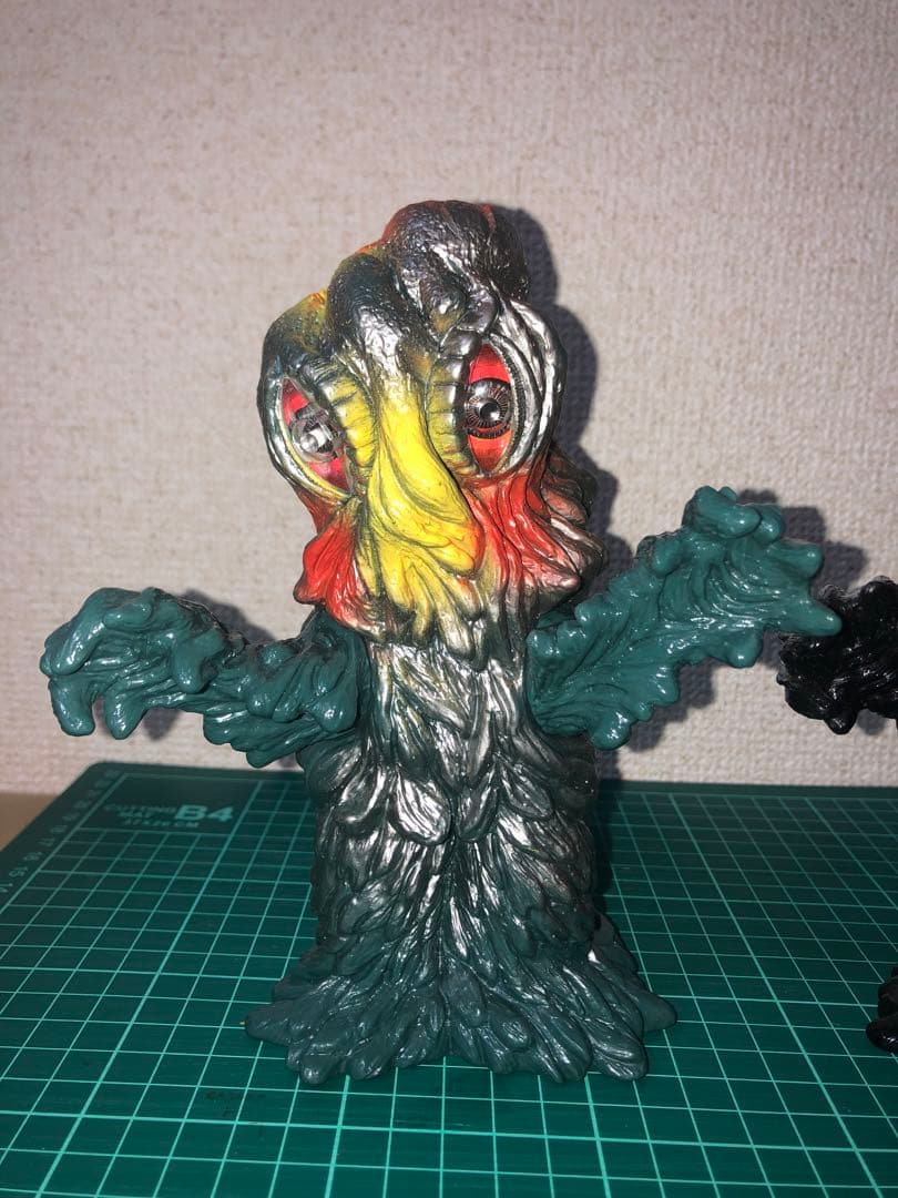 ヘドラフィギュア 2体★タグ付き★ゴジラシリーズ　限定歴代怪獣ボックス版