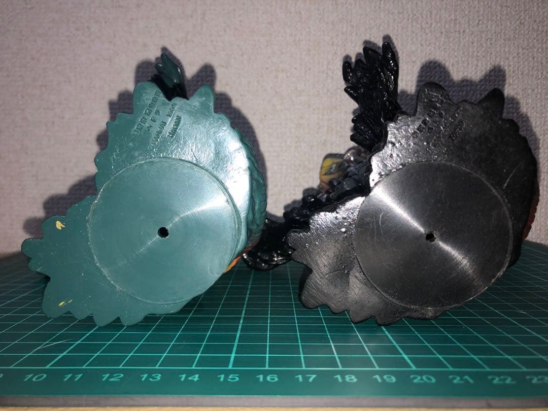 ヘドラフィギュア 2体★タグ付き★ゴジラシリーズ　限定歴代怪獣ボックス版