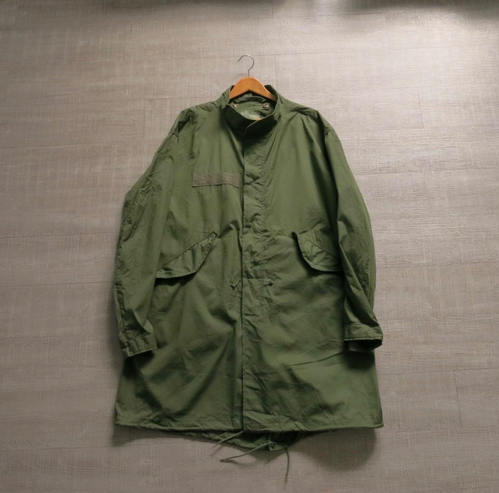 XL 米軍実物 デッドストック M65フィッシュテールパーカー