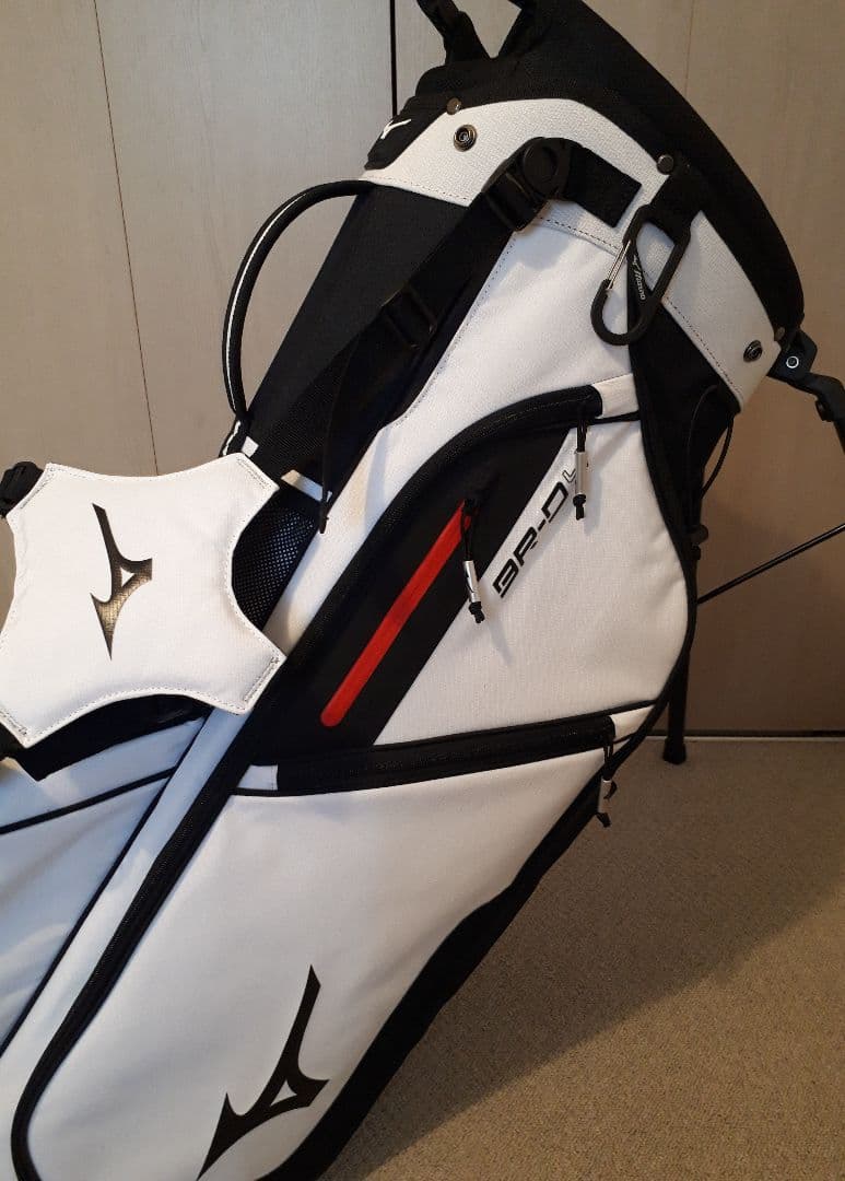 【超美品】ミズノ Mizuno BR-D4 キャディバッグ