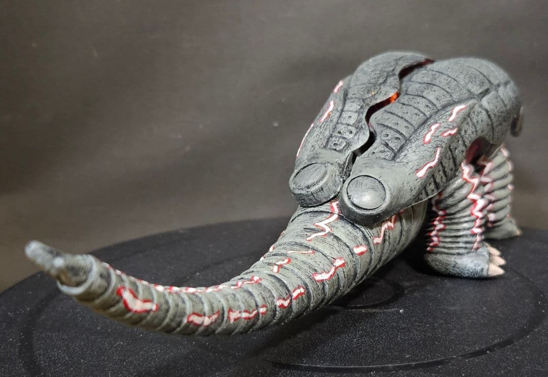 ウルトラ怪獣ソフビ　パワードケムラー　リペイント完成品