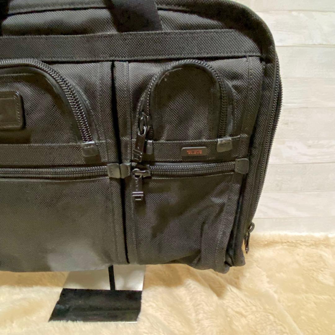 TUMI 26108DH 2way ブリーフケース ビジネスバッグ 黒 A4可