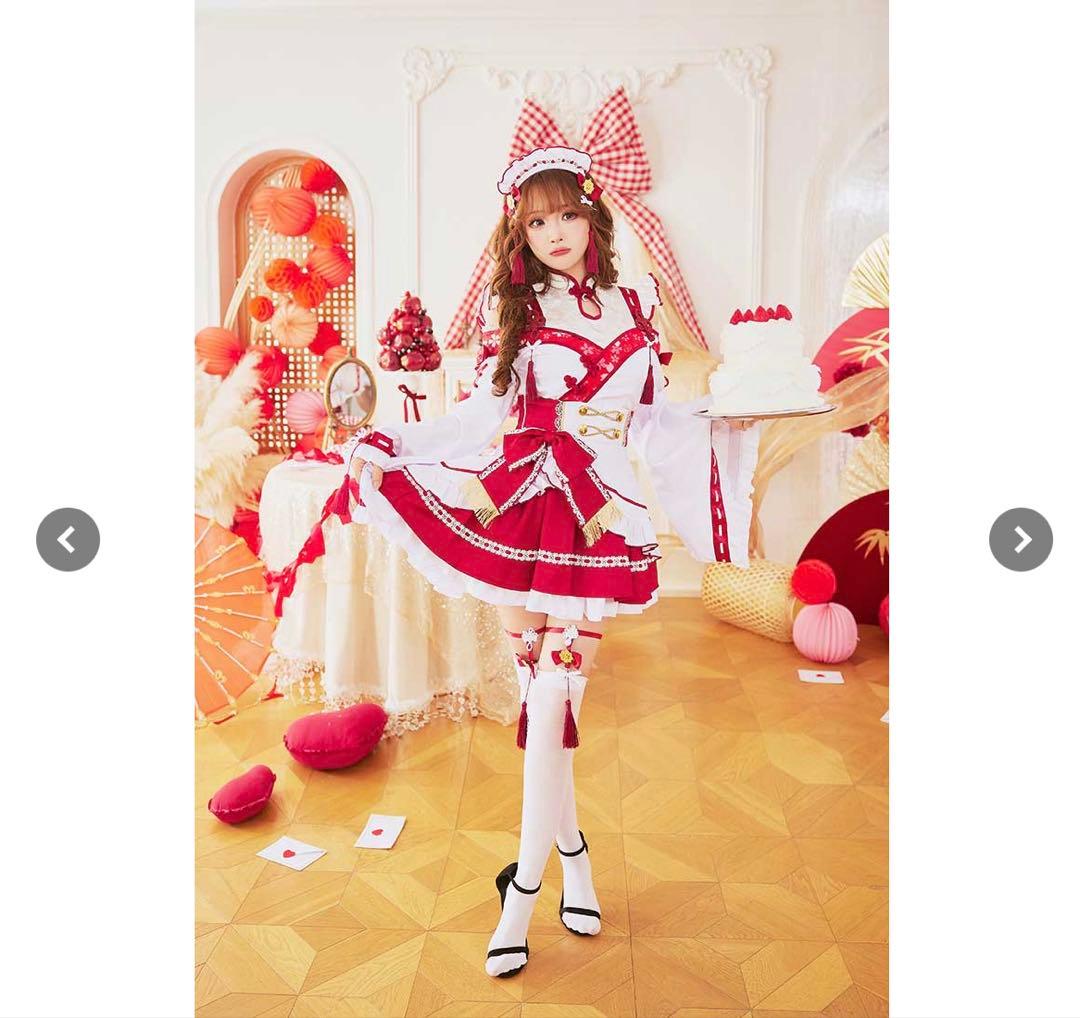 マリームーン　巫女メイド