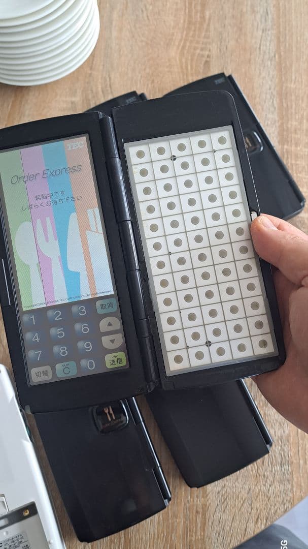 テック ハンディ TTCオーダーエクスプレス端末 3台