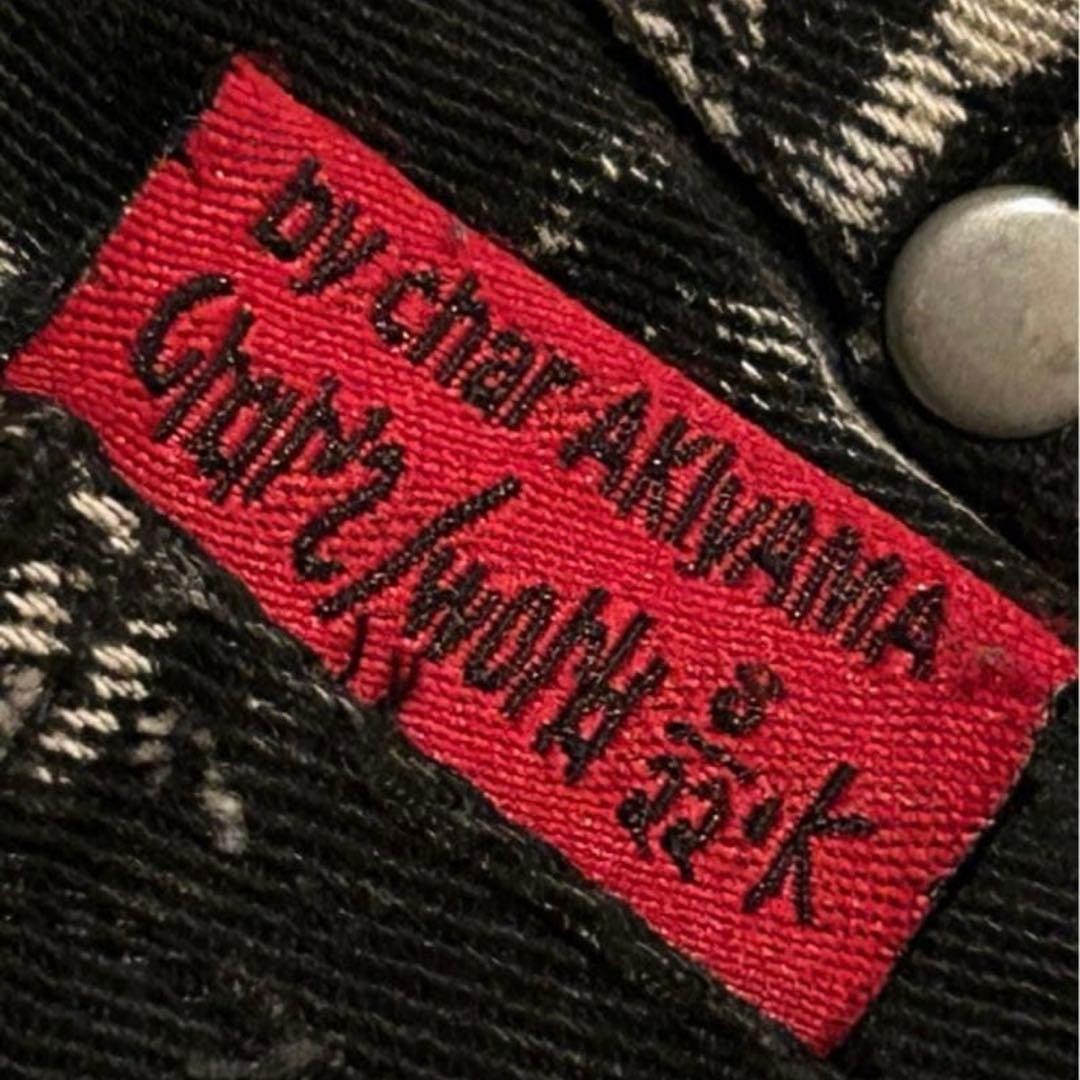 Char’z World By Char Aklyama denim 希少 美品
