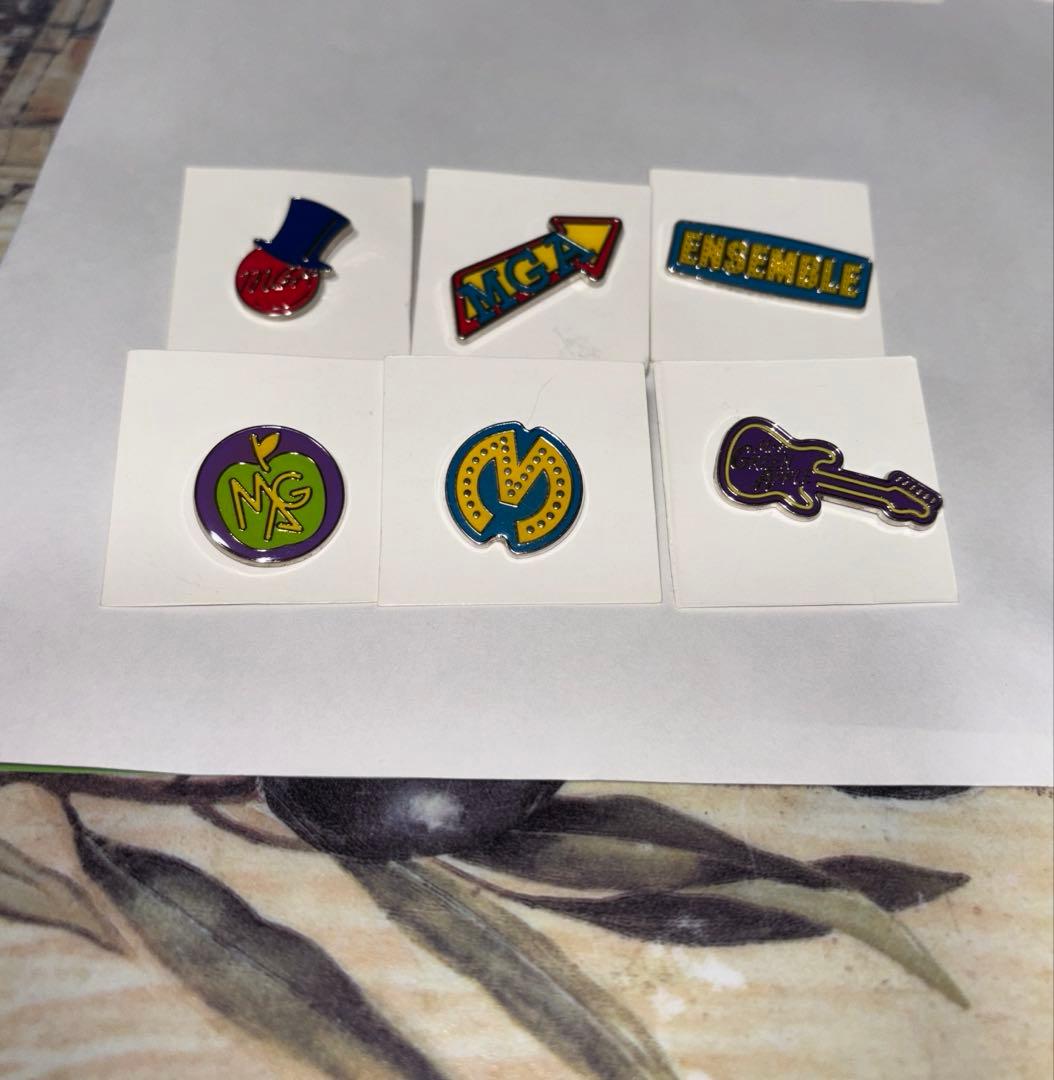 Mrs.GREENAPPLE 2018年ENSEMBLETOURグッズピンバッチ