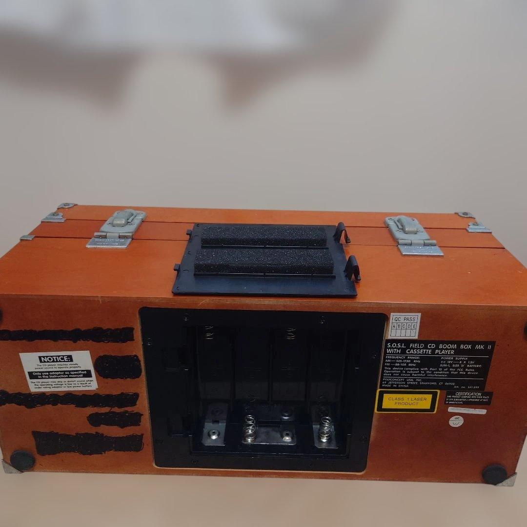 スピリット・オブ・セントルイス FIELD CD MK.Ⅱ CDラジカセ①着払い