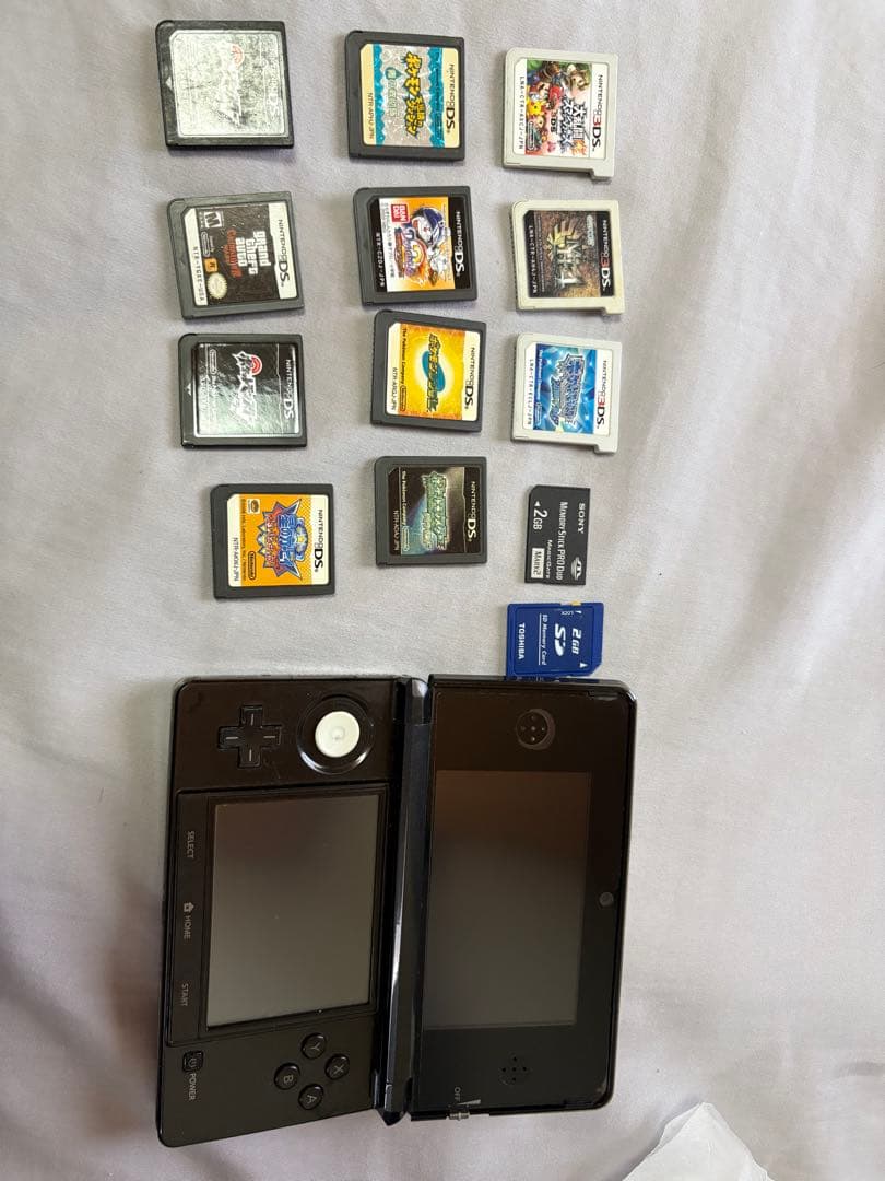 ニンテンドー3DSとソフトセット