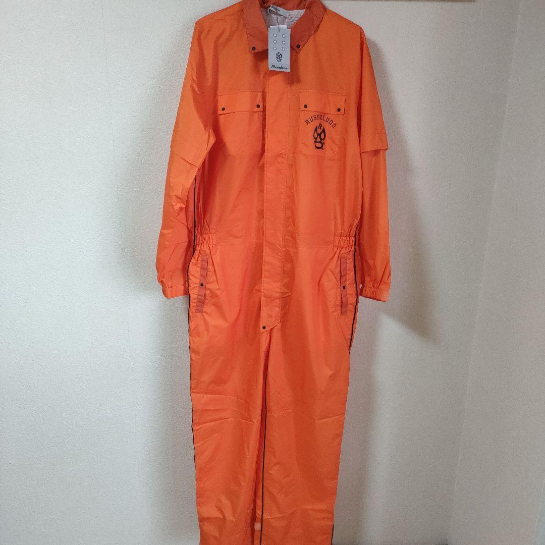 ラッセルノ　新品未使用　レインウェア つなぎ型　ゴルフ