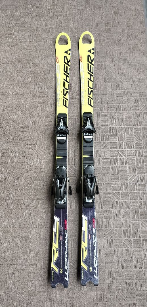 Fischer Worldcup RC4 スキー ジュニア GS