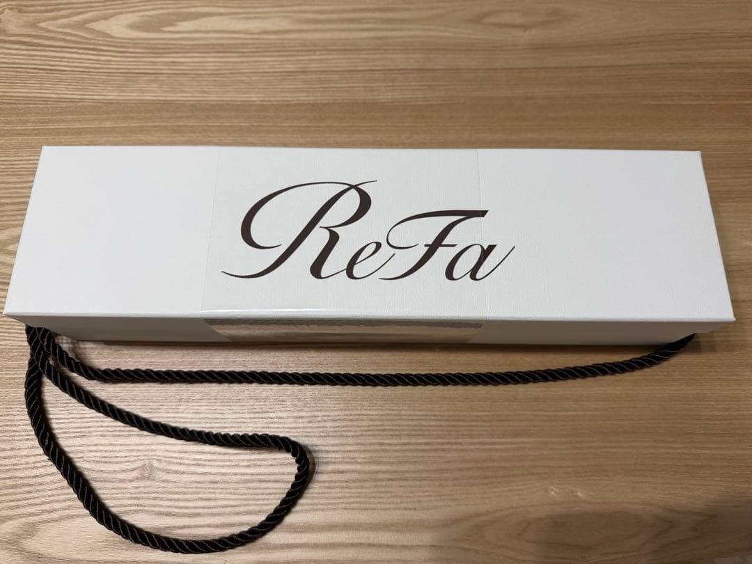 【新品未開封】Refa リファ ストレートアイロンプロ ホワイト