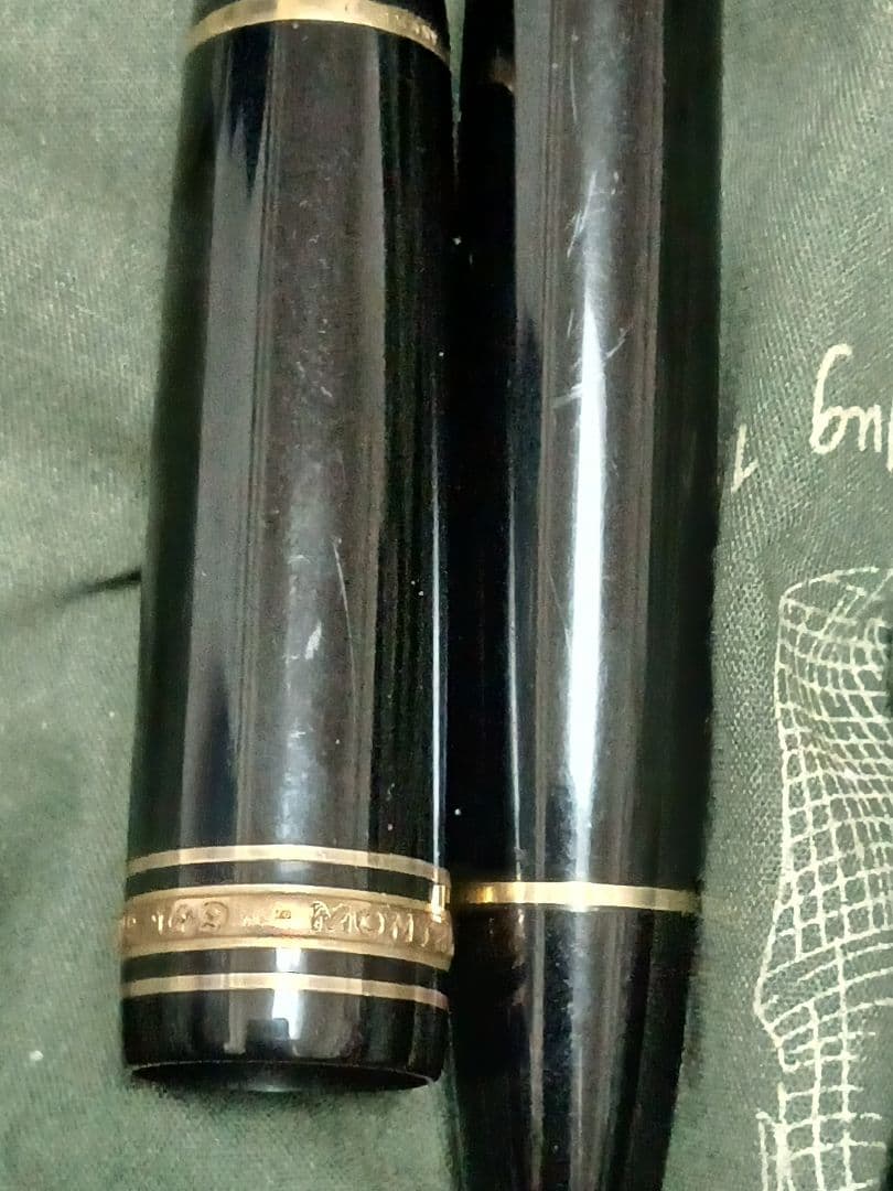 K*n様 1970年代　MONTBLANC マイスターシュテュック#149 字幅