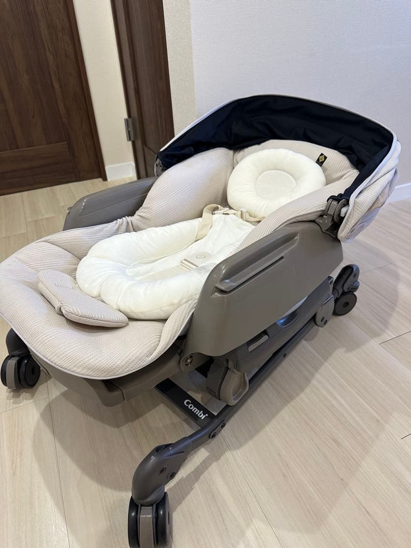 ネムリラ AUTO SWING BEDi Long EG+ ミルキーベージュ