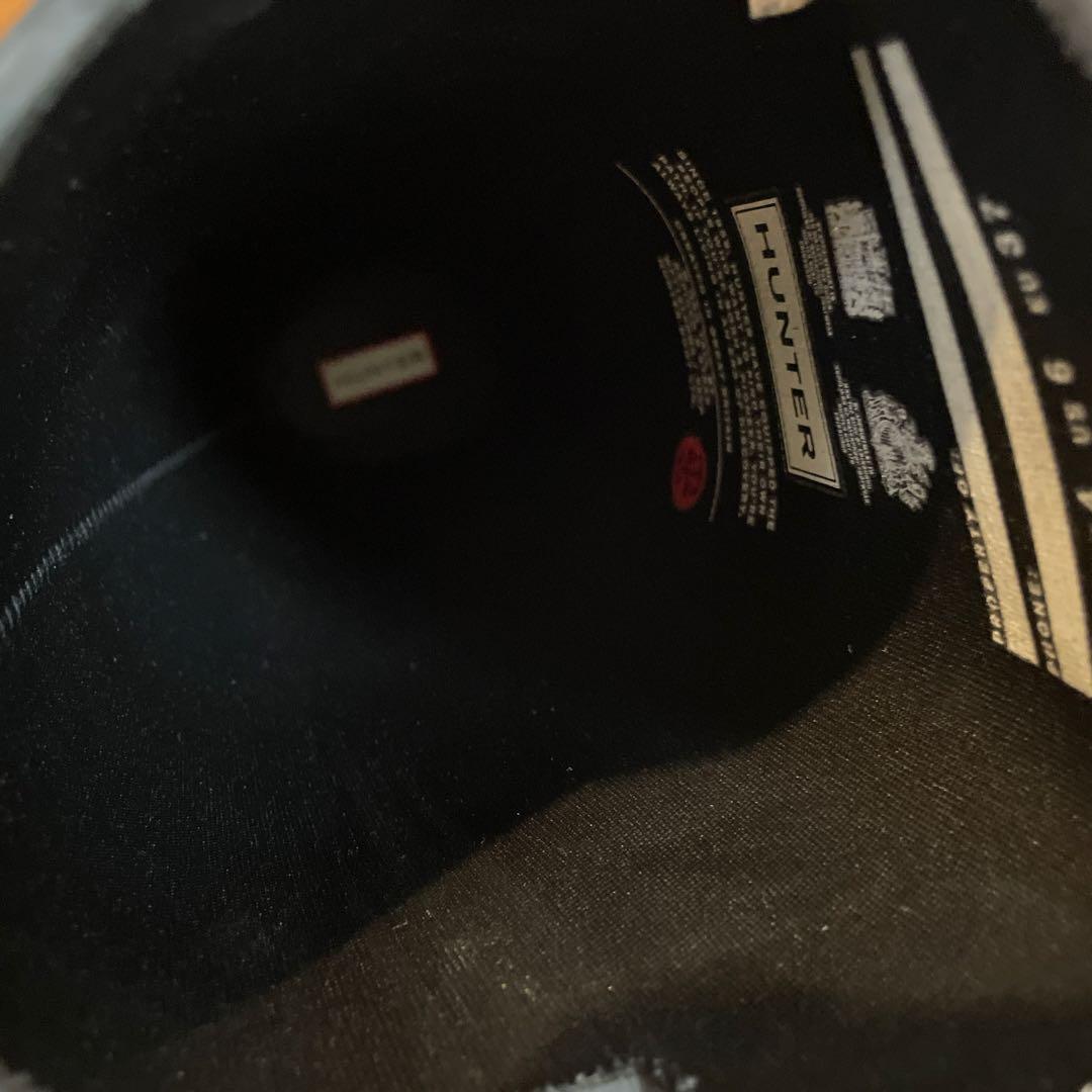 ハンター　W ORG TALL BT REFINED B STRAP （BLK）