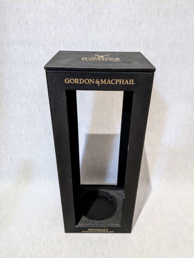 ゴードン＆マクファイル スペイモルト フロム マッカラン