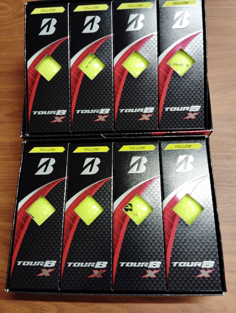 ブリジストン　ツアーB　X 2ダース