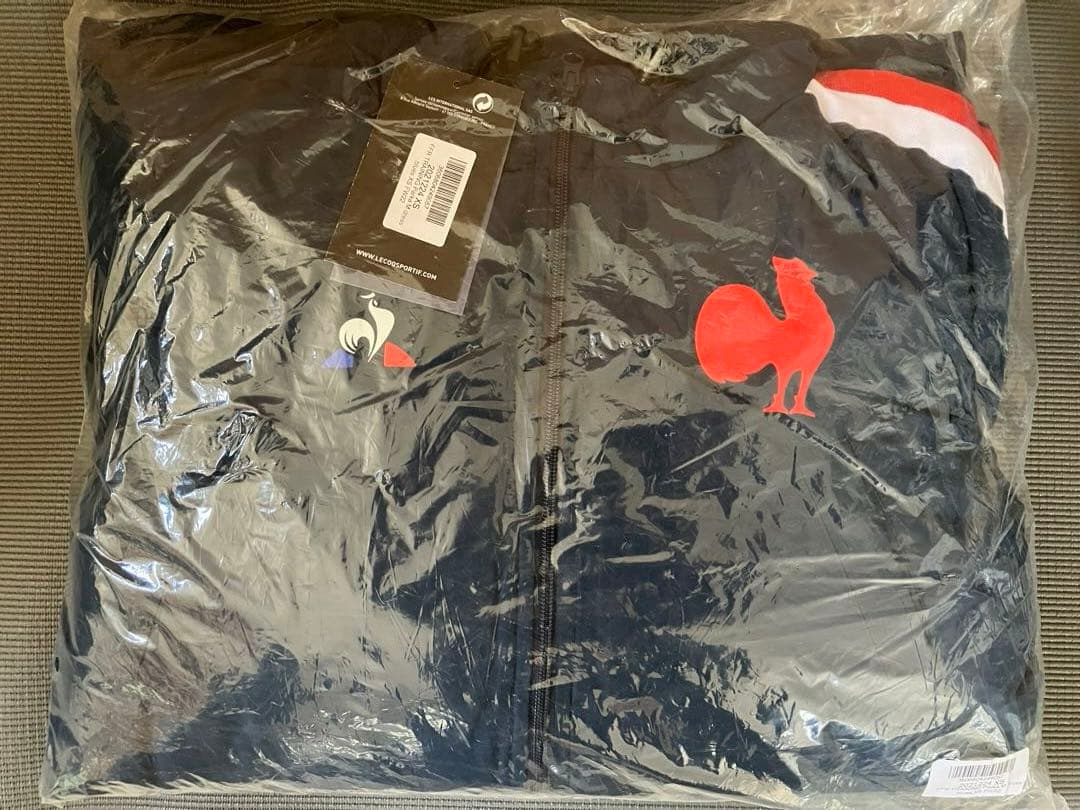 ラグビー フランス代表 ベンチコート