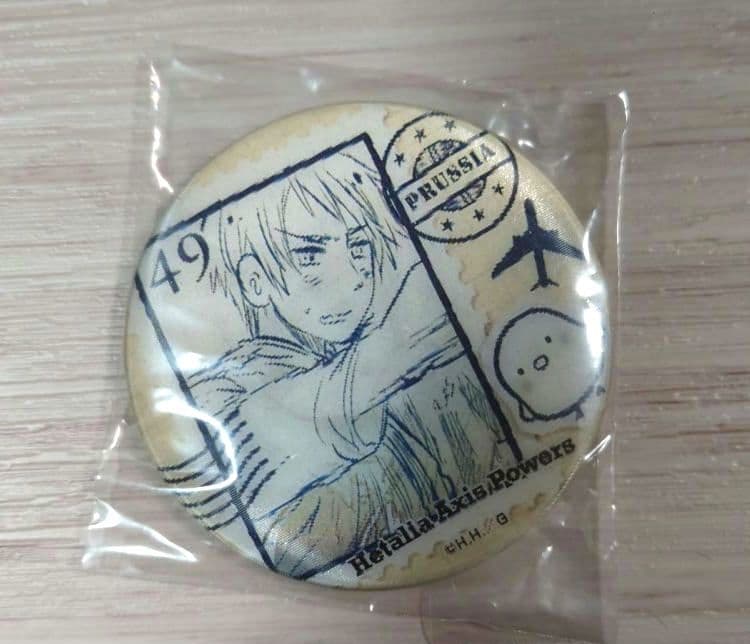 ヘタリア　チェンジング缶バッジ