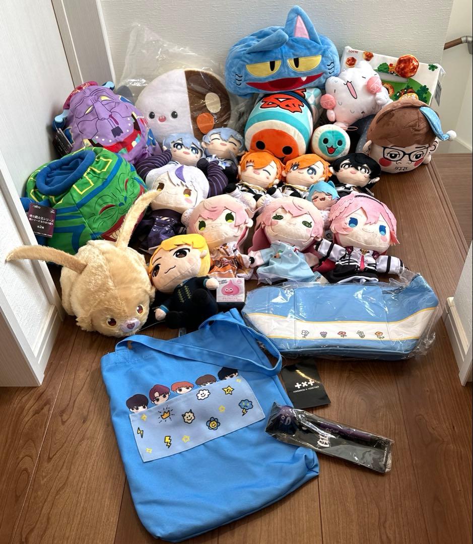 プライズ ぬいぐるみ 雑貨 まとめ売り 色々 25点 セット売り アイドル