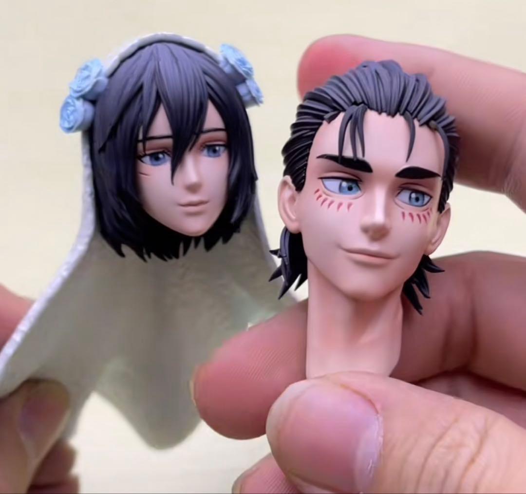 進撃の巨人 アニ・レオンハート ガレージキット ガレキ スタチュー⑥