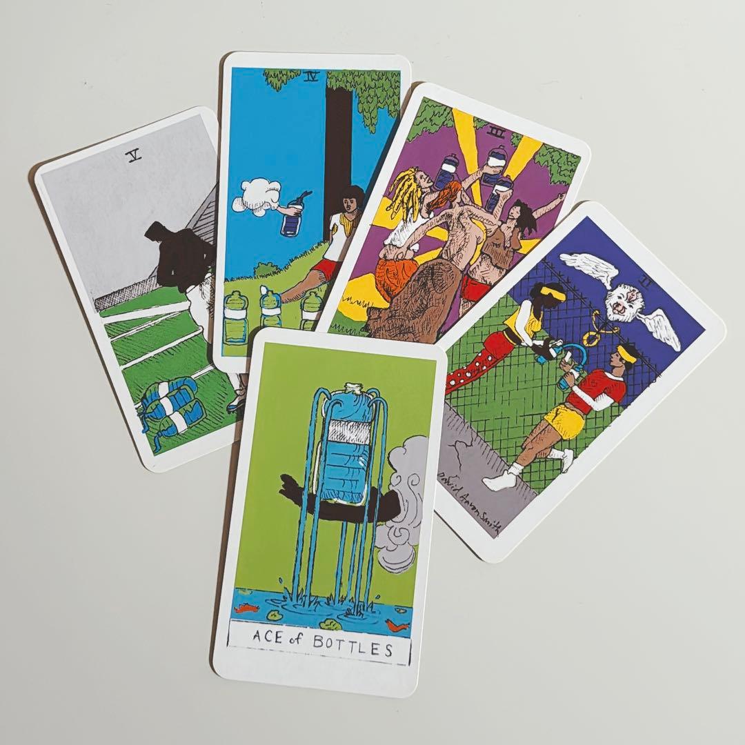 【超希少・正規品】The New American Tarot Deck