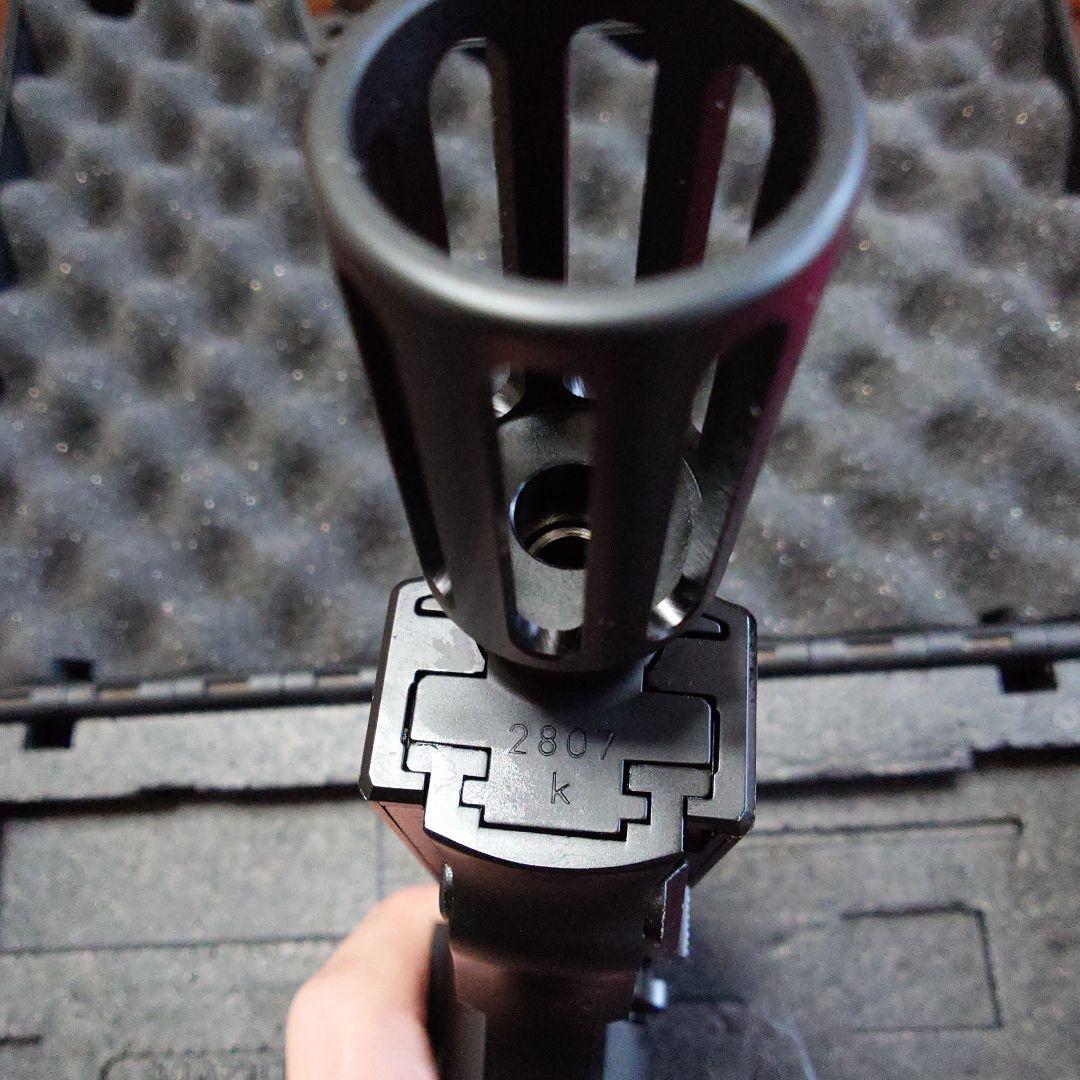 マルゼン　ワルサーP38デタッチャブル　2807k