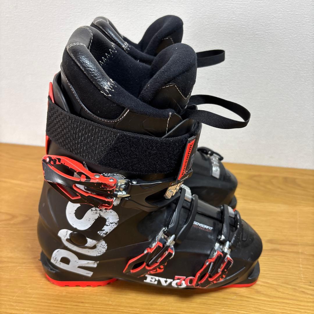 フレックス70 初心者向け　ロシニョール　スキーブーツ　 25-25.5㎝