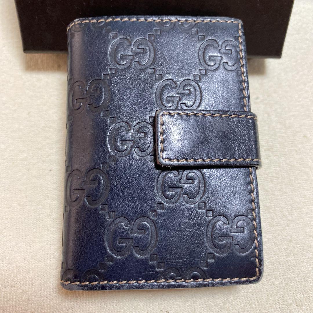 独り言がオペラ 　　GUCCI Suica &カード入れ　箱有り