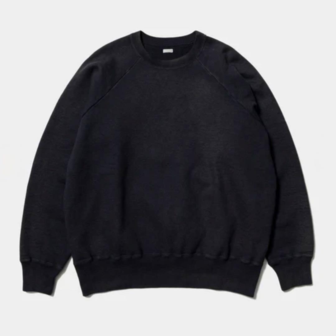 A.PRESSE Vintage Sweatshirt スウェット 黒 3 L