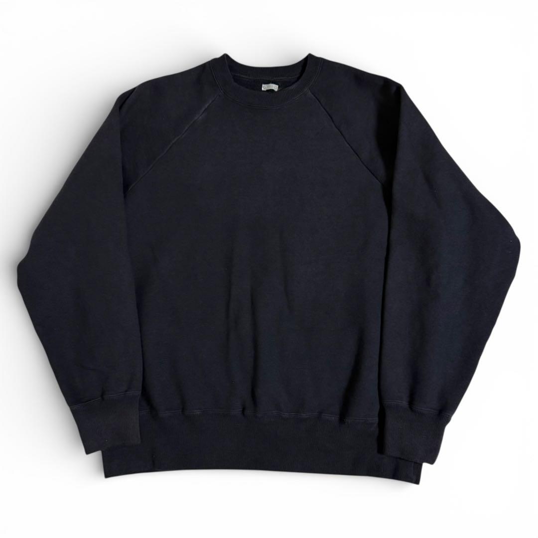 A.PRESSE Vintage Sweatshirt スウェット 黒 3 L