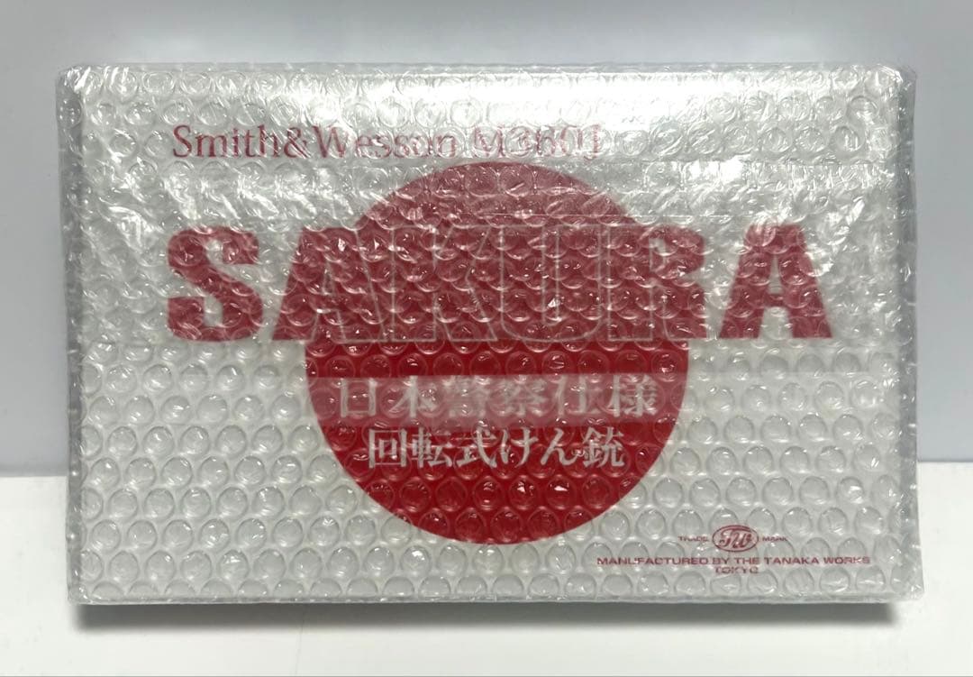 タナカワークス S&W M360J SAKURA HW