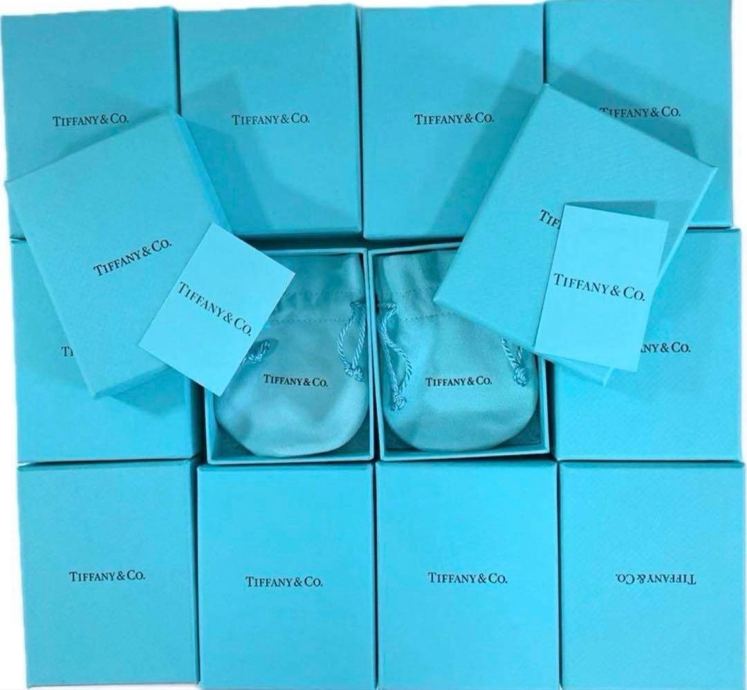 現行品　Tiffanyティファニー　空箱巾着取扱説明書　①