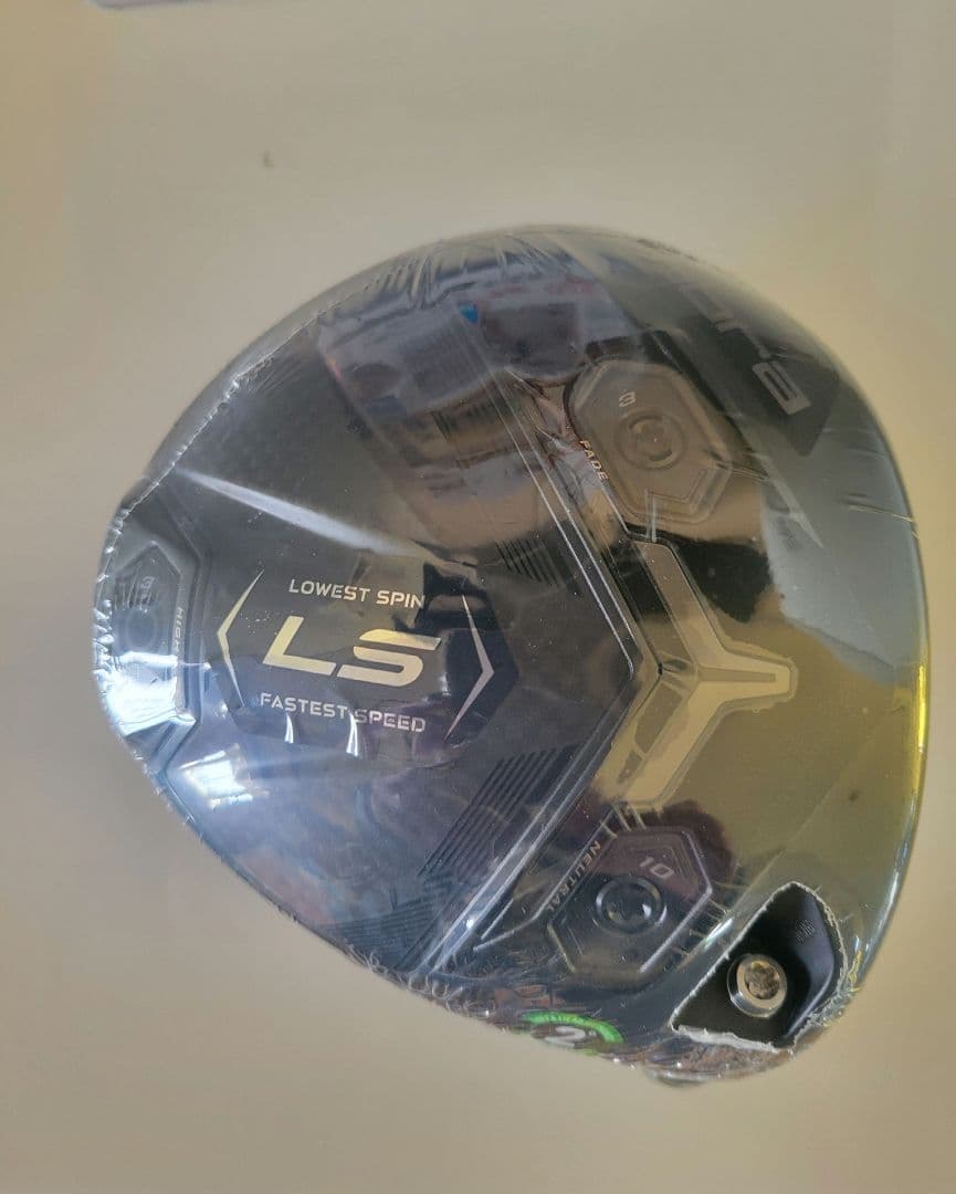 【新品・未使用】コブラDS-アダプトLS9度スリーブ付ヘッドのみ