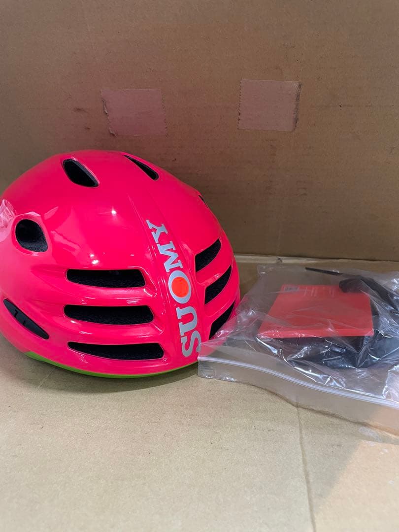 SUOMY  スオミー ヘルメット JCF公認 team L-XXL