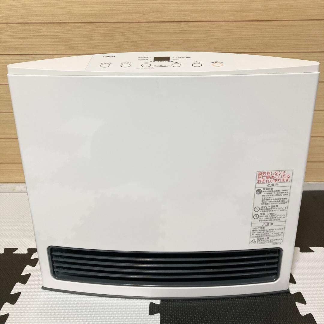 NORITZ プロパンガス用 ファンヒーター GFH-4004S ガスコード付き