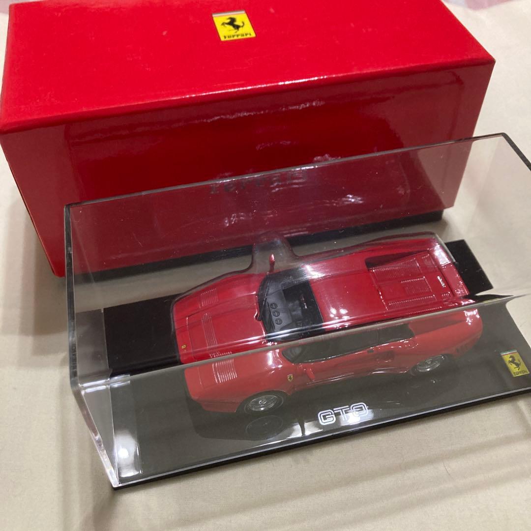 京商 1/43 フェラーリ GTO 赤