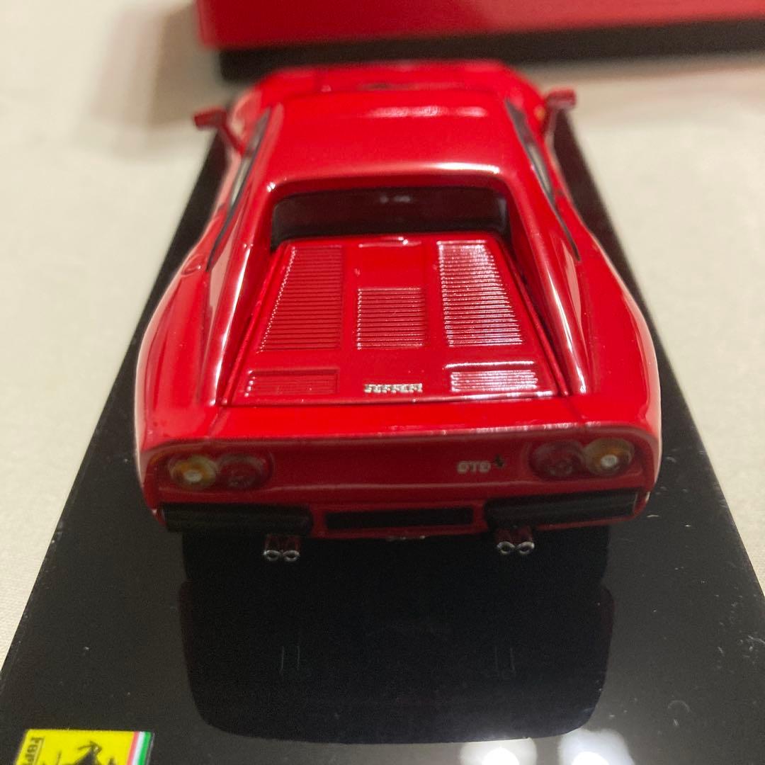 京商 1/43 フェラーリ GTO 赤