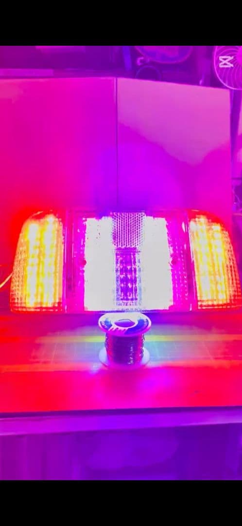 CBX400F 流れるテール 流星テール