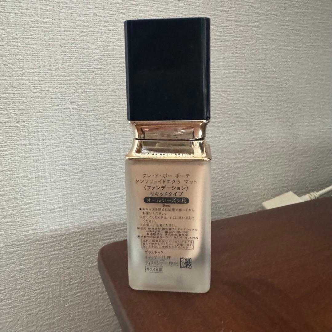 クレ・ド・ポー ボーテ タントゥリフレクタント リキッドファンデーション